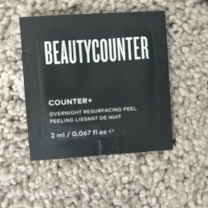 Beautycounter counter + overnight resurfacing peel.     19 packs